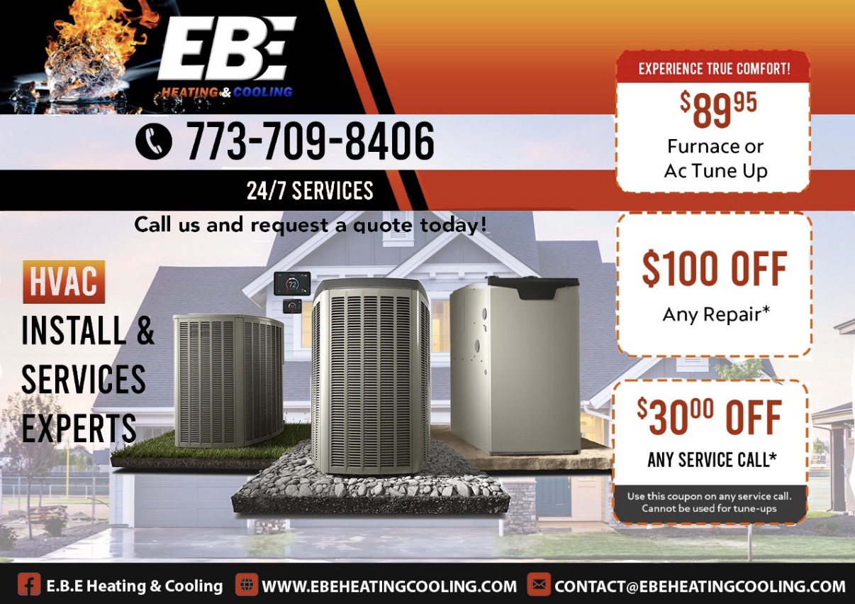 EBE Heating Cooling 24-Hour HVAC Services