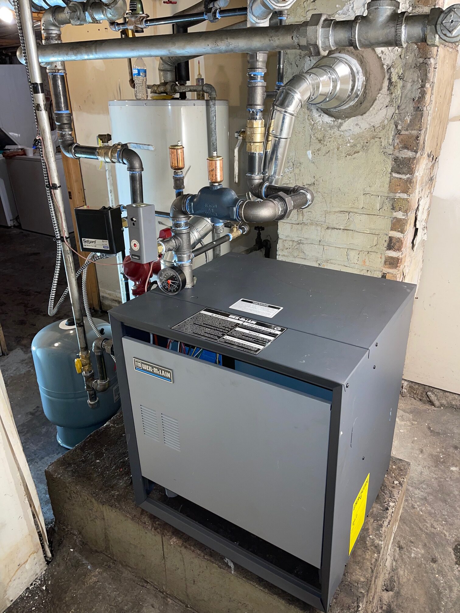 EBE Heating Cooling Boiler Installation Services