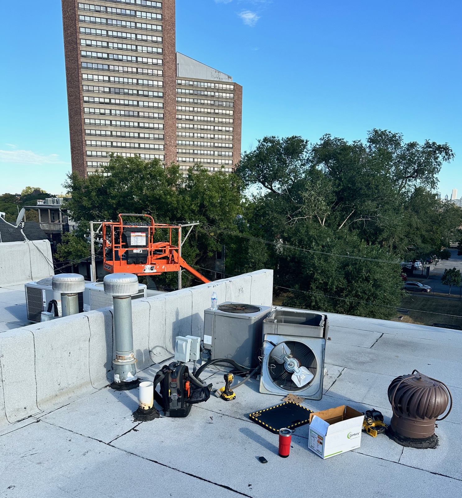EBE Heating Cooling HVAC Maintenance and Repairs Services