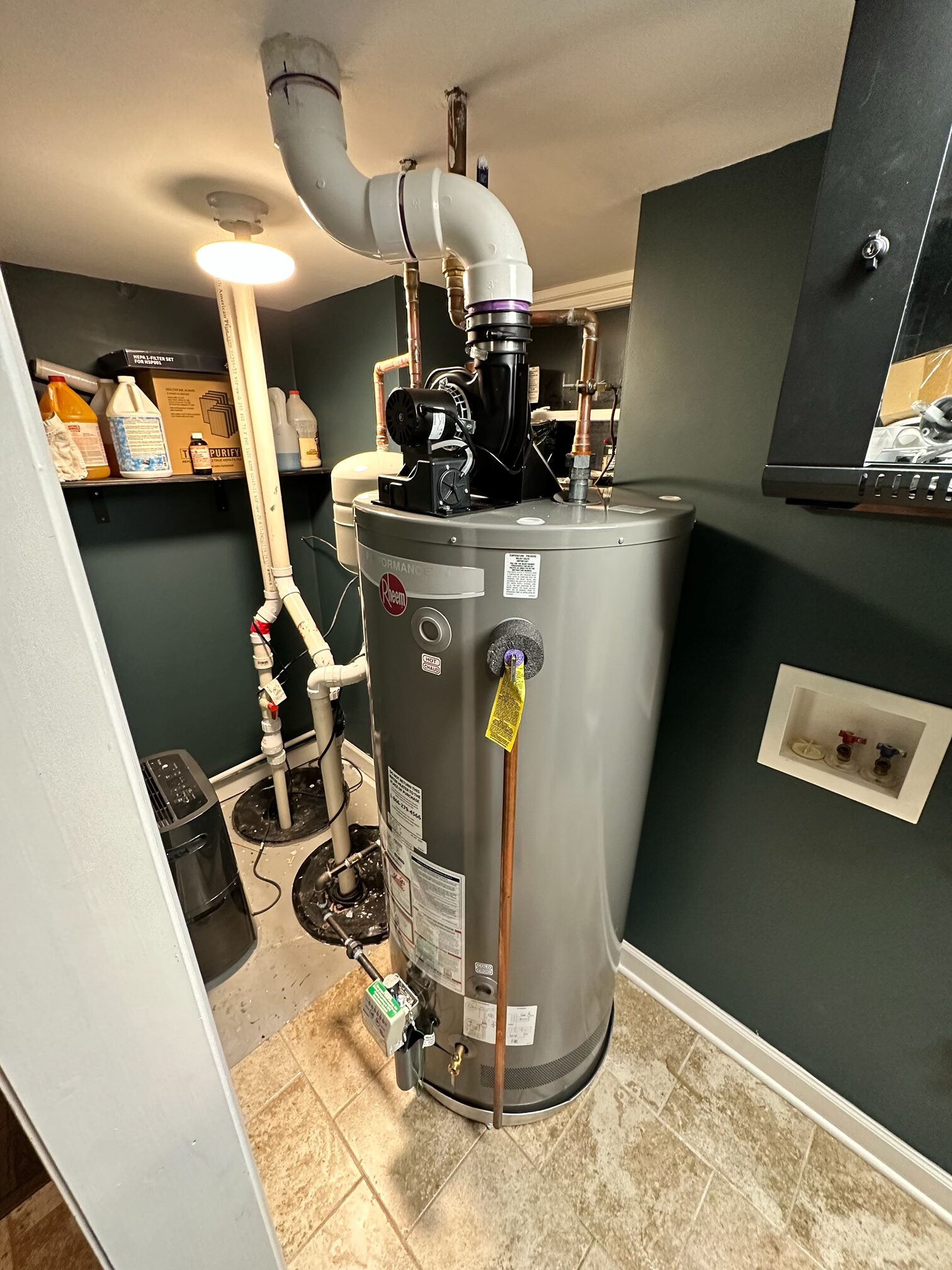 EBE Heating Cooling Hot Water Heaters-Tanks Services