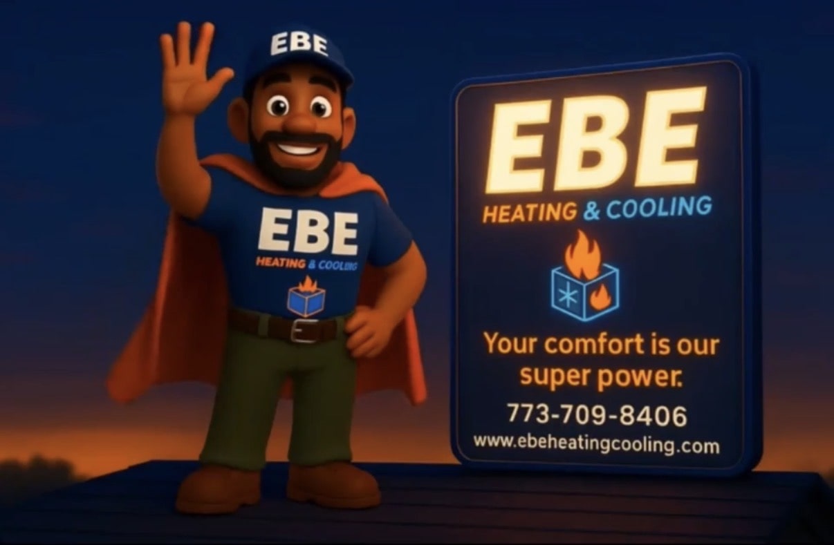 EBE Heating & Cooling Superhero Kevin Ellis Avatar