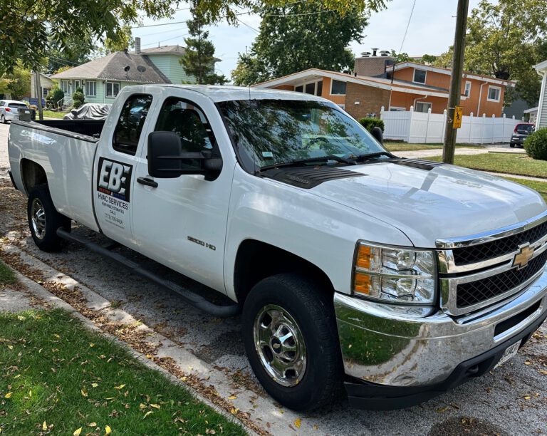 EBE Heating & Cooling Truck - Our Service Area